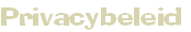 Privacybeleid